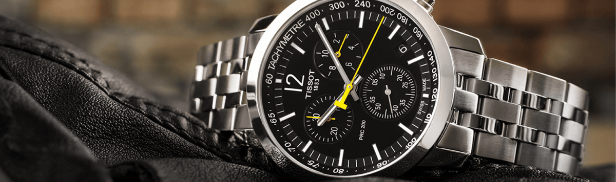 Tissot PRC 200 - Watch Connection