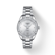 Tissot T Classic PR 100 Sport Chic Lady Watch For Women - T101.910.11.036.00