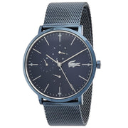 Lacoste Moon Blue Dial Blue Mesh Strap Watch for Men - 2011058
