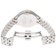 Swarovski Lovely Crystals Mini White Dial Silver Steel Strap Watch for Women - 5242901