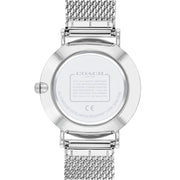 Coach Perry Quartz Silver Dial Silver Mesh Bracelet Watch for Women - 14503384