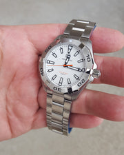 Tag Heuer Aquaracer White Dial Watch for Men - WBD1111.BA0928