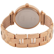 Guess Soho Rose Gold Dial Stainless Steel Watch For Women - W0638L4
