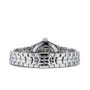 Tag Heuer Link Quartz Black Dial Silver Steel Strap Watch for Women - WBC131F.BA0649