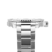 Tag Heuer Aquaracer Professional 200 Solargraph Quartz Black Dial Silver Steel Strap Watch for Men - WBP1114.BA0000