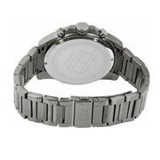 Tommy Hilfiger Decker Quartz Black Dial Black Steel Strap Watch for Men - 1791347