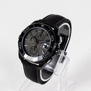 Tag Heuer Aquaracer Titanium Grey Dial Watch for Men - CAY218B.FC6370
