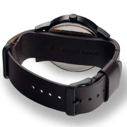 Lacoste Metro Black Dial Brown Leather Strap Watch for Men - 2010877