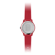 Lacoste 12.12 Red Dial Red Silicon Strap Watch for Men - 2010988