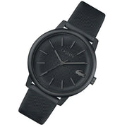 Lacoste 12.12 Move Gray Dial Gray Silicon Strap Watch for Men - 2011242