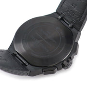 Maurice Lacroix Aikon Chronograph Limited Edition Black Dial Black Leather Strap Watch for Men - AI1018-PVB01-337-1