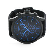 Tissot Chrono XL Quartz Black Dial Black Nylon Strap Watch For Men - T116.617.37.051.00