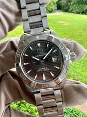 Tag Heuer Aquaracer Anthracite Dial Watch for Men - WAY2113.BA0928