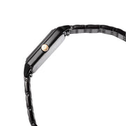 Fossil Raquel Black Dial Black Metal Bracelet Watch for Women - ES5385