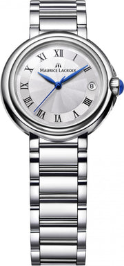 Maurice Lacroix Fiaba Silver Dial Silver Steel Strap Watch for Women - FA1004-SS002-110-1