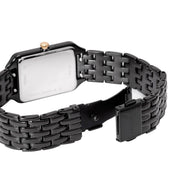 Fossil Raquel Black Dial Black Metal Bracelet Watch for Women - ES5385