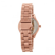Michael Kors Slim Runway Rose Gold Dial Rose Gold Steel Strap Watch for Women - MK3513