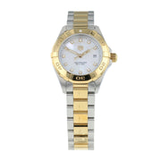 Tag Heuer Aquaracer Diamonds Mother of Pearl Dial Two Tone Steel Strap Watch for Men - WBD1422.BB0321