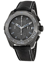 Tag Heuer Aquaracer Titanium Grey Dial Watch for Men - CAY218B.FC6370