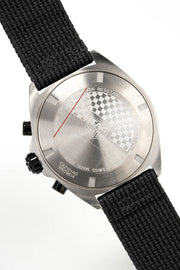 Tag Heuer Formula 1 Chronograph Grey Dial Black Nylon Strap Watch for Men - CAZ101AG.FC8304
