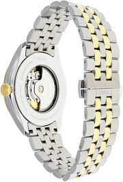 Tissot Ballade Powermatic 80 Chronometer Silver Dial Two Tone Steel Strap Watch For Men - T108.408.22.037.00