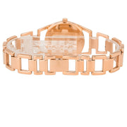 Calvin Klein Dainty Diamonds Silver Dial Rose Gold Steel Strap Watch for Women - K7L2364T