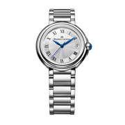 Maurice Lacroix Fiaba Silver Dial Silver Steel Strap Watch for Women - FA1004-SS002-110-1