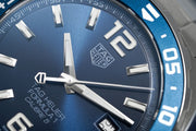 Tag Heuer Formula 1 Blue Dial Watch for Men - WAZ2015.BA0842