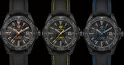 Tag Heuer Aquaracer Carbon Dial Watch for Men -  WBD218C.FC6447