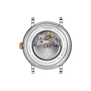 Tissot Carson Premium Powermatic 80 Silver Dial Two Tone Steel Strap Watch For Men - T122.407.22.033.00