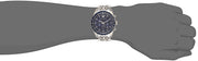 Emporio Armani Sportivo Chronograph Blue Dial Silver Steel Strap Watch For Men - AR6072