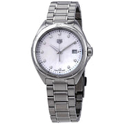 Tag Heuer Formula 1 Diamonds Mother of Pearl White Dial Watch for Women - WBJ1319.BA0666