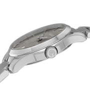Gucci G Timeless Brown Dial Silver Steel Strap Watch For Women - YA126526