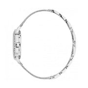 Guess Chelsea Quartz Silver Dial Silver Mesh Strap Watch For Women - W0647L6