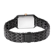 Fossil Raquel Black Dial Black Metal Bracelet Watch for Women - ES5385