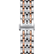 Tissot T Classic Le Locle Powermatic 80 Silver Dial Two Tone Steel Strap Watch For Men - T006.407.22.036.00