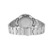 Hugo Boss Prima Chronograph Silver Dial Silver Steel Strap Watch for Women - 1502570