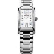 Maurice Lacroix Fiaba Diamonds White Dial Silver Steel Strap Watch for for Women - FA2164-SD532-170