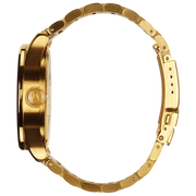 Nixon Sentry Gold Dial Gold Steel Strap Watch for Men - A356-502