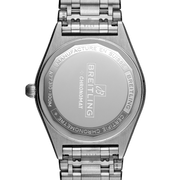 Breitling Chronomat 32 Mother of Pearl Dial Silver Steel Strap Watch for Women - A77310101A4A1