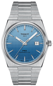 Tissot PRX Powermatic 80 Gradient Blue Dial Silver Steel Strap Watch for Men - T137.407.11.351.01