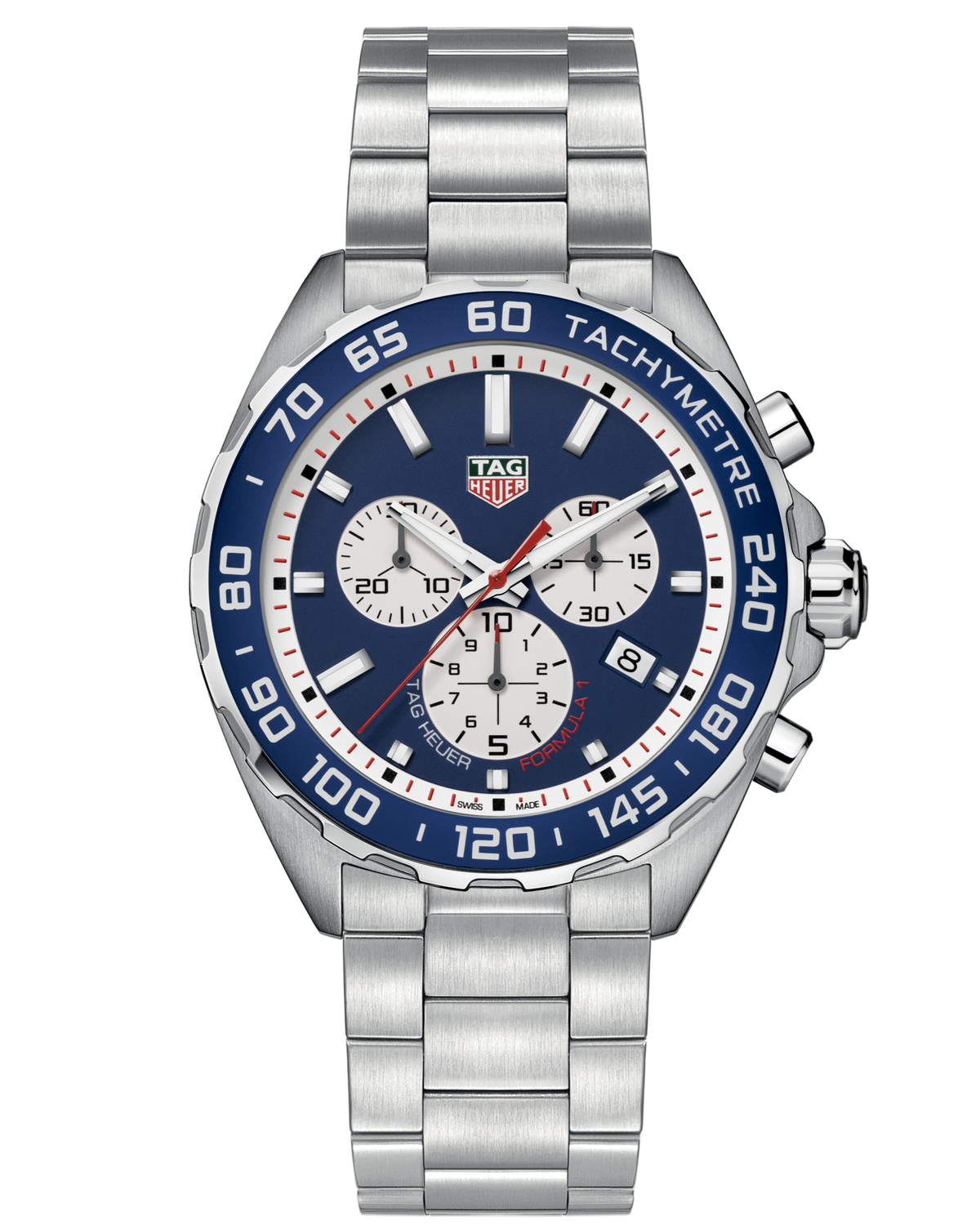 Tag Heuer Formula 1 Blue Dial Watch for Men - CAZ1018BA0842