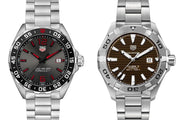 Tag Heuer Aquaracer Sunray Brown Dial Watch for Men - WAY2018.BA0927