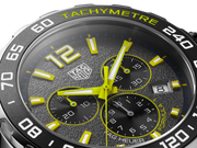 Tag Heuer Formula 1 Chronograph Grey Dial Silver Steel Strap Watch for Men - CAZ101AG.BA0842