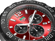 Tag Heuer Formula 1 Red Dial Watch for Men - CAZ101AN.FT8055