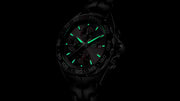 Tag Heuer Formula 1 Chronograph Senna Grey Dial Silver Steel Strap Watch for Men - CAZ201D.BA0633