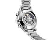 Tag Heuer Carrera Chronograph 41mm Blue Dial Silver Steel Strap Watch for Men - CBK2112.BA0715