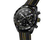 Tag Heuer Carrera x Porsche Automatic Chronograph Black Dial Black Nylon Strap Watch for Men - CBN2A1H.FC6512