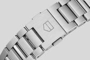 Tag Heuer Carrera Chronograph 44mm Green Dial Silver Steel Strap Watch for Men - CBN2A1N.BA0643