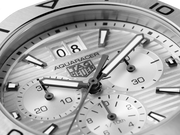 Tag Heuer Aquaracer Professional 200 Date White Dial Silver Steel Strap Watch for Men - CBP1111.BA0627
